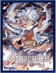 One Piece TCG: Official Card Sleeves V4 - Gear 5 Luffy